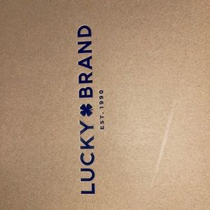 Lucky Brand Toffee tall boots